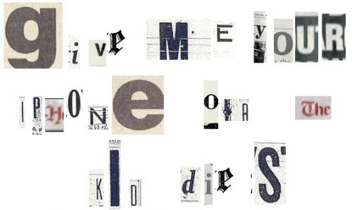 ransom-note