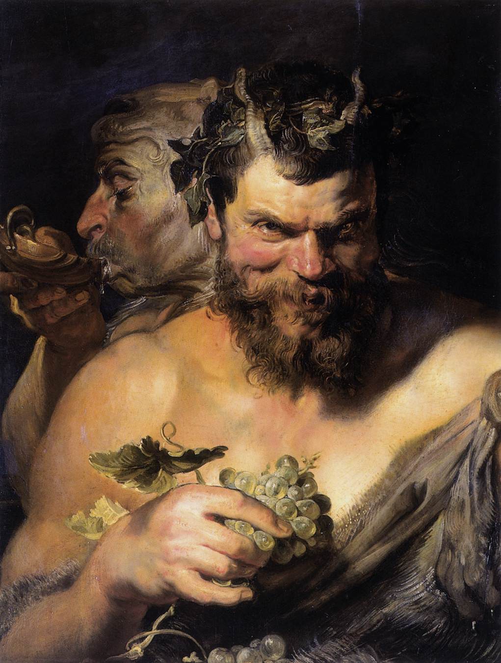 Peter_Paul_Rubens_-_Two_Satyrs_-_WGA20303